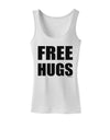 Free Hugs Womens Tank Top-Womens Tank Tops-TooLoud-White-X-Small-Davson Sales