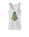 Christmas Tree Armed Design Womens Tank Top-Womens Tank Tops-TooLoud-White-X-Small-Davson Sales