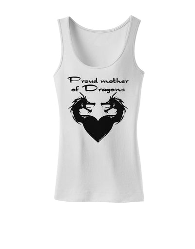 Proud Mother of Dragons Womens Tank Top-Womens Tank Tops-TooLoud-White-X-Small-Davson Sales