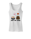 Cute Sushi and Soy Sauce - Soy In Love Womens Tank Top by TooLoud-Womens Tank Tops-TooLoud-White-X-Small-Davson Sales