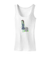 Kimmy the Zombie Girl Womens Tank Top-Womens Tank Tops-TooLoud-White-X-Small-Davson Sales