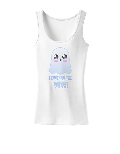 I Came for the Boos - Halloween Womens Tank Top-Womens Tank Tops-TooLoud-White-X-Small-Davson Sales