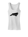 North Carolina - United States Shape Womens Tank Top by TooLoud-Womens Tank Tops-TooLoud-White-X-Small-Davson Sales