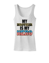 My Brother is My Hero - Armed Forces Womens Tank Top by TooLoud-Womens Tank Tops-TooLoud-White-X-Small-Davson Sales