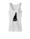 New Hampshire - United States Shape Womens Tank Top by TooLoud-Womens Tank Tops-TooLoud-White-X-Small-Davson Sales