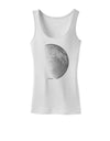 Moon Shadow Womens Tank Top-Womens Tank Tops-TooLoud-White-X-Small-Davson Sales