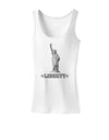 Liberty Vintage Womens Tank Top-Womens Tank Tops-TooLoud-White-X-Small-Davson Sales