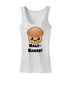 Half Baked Cute Roll Womens Tank Top-Womens Tank Tops-TooLoud-White-X-Small-Davson Sales