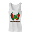 Dilophosaurus Design - Color - Text Womens Tank Top by TooLoud-Womens Tank Tops-TooLoud-White-X-Small-Davson Sales