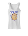 Sen-Pie Sama Kun San Chan Womens Tank Top-Womens Tank Tops-TooLoud-White-X-Small-Davson Sales