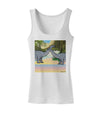 Diplodocus Longus - Without Name Womens Tank Top-Womens Tank Tops-TooLoud-White-X-Small-Davson Sales