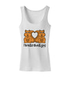 Cute Squirrels - I'm Nuts About You Womens Tank Top by TooLoud-Womens Tank Tops-TooLoud-White-X-Small-Davson Sales