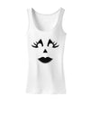 Woman Jack O Lantern Pumpkin Face Womens Tank Top-Womens Tank Tops-TooLoud-White-X-Small-Davson Sales