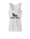 Personalized Mr Classy Womens Tank Top by TooLoud-Womens Tank Tops-TooLoud-White-X-Small-Davson Sales