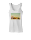 Arizona Scene Watercolor Womens Tank Top-Womens Tank Tops-TooLoud-White-XXXX-Large-Davson Sales