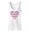 World's Greatest Mom Heart Womens Tank Top-Womens Tank Tops-TooLoud-White-X-Small-Davson Sales