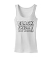 Black Friday Bag Holder Womens Tank Top-Womens Tank Tops-TooLoud-White-X-Small-Davson Sales