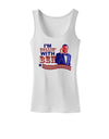 Rollin' With Ben Womens Tank Top-Womens Tank Tops-TooLoud-White-X-Small-Davson Sales