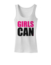 Girls Can Womens Tank Top by TooLoud-Womens Tank Tops-TooLoud-White-X-Small-Davson Sales