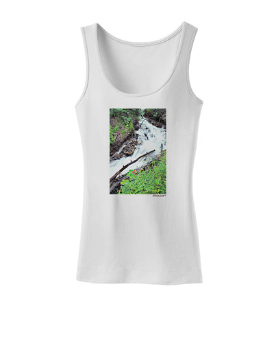 Colorado White River Womens Tank Top-Womens Tank Tops-TooLoud-White-X-Small-Davson Sales