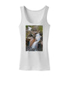 Colorado Waterfall Scene Text Womens Tank Top-Womens Tank Tops-TooLoud-White-X-Small-Davson Sales