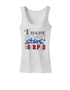 Thank My Lucky Stars and Stripes Color Womens Tank Top by TooLoud-Womens Tank Tops-TooLoud-White-X-Small-Davson Sales