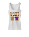 Peanut Butter and Jealous Womens Tank Top by TooLoud-Womens Tank Tops-TooLoud-White-X-Small-Davson Sales