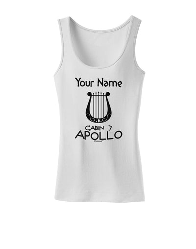 Personalized Cabin 7 Apollo Womens Tank Top-Womens Tank Tops-TooLoud-White-X-Small-Davson Sales