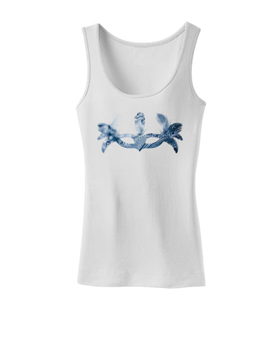 Water Masquerade Mask Womens Tank Top by TooLoud-Womens Tank Tops-TooLoud-White-X-Small-Davson Sales