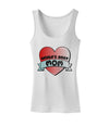 World's Best Mom - Heart Banner Design Womens Tank Top by TooLoud-Womens Tank Tops-TooLoud-White-X-Small-Davson Sales