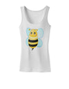 Cute Bee Womens Tank Top-Womens Tank Tops-TooLoud-White-X-Small-Davson Sales