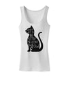 You've Cat To Be Kitten Me Right Meow Womens Tank Top-Womens Tank Tops-TooLoud-White-X-Small-Davson Sales