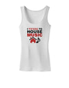 Twerk To House Womens Tank Top-Womens Tank Tops-TooLoud-White-X-Small-Davson Sales