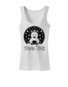 Personalized Matching Polar Bear Family Design - Your Text Womens Tank Top-Womens Tank Tops-TooLoud-White-X-Small-Davson Sales