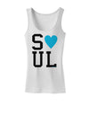 Matching Soulmate Design - Soul - Blue Womens Tank Top by TooLoud-Womens Tank Tops-TooLoud-White-X-Small-Davson Sales