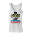 My Son is My Hero - Armed Forces Womens Tank Top by TooLoud