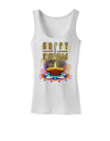 Happy Diwali - Rangoli and Diya Womens Tank Top by-Womens Tank Tops-TooLoud-White-X-Small-Davson Sales