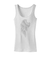 Single Left Angel Wing Design - Couples Womens Tank Top-Womens Tank Tops-TooLoud-White-X-Small-Davson Sales