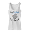 Husband of Veteran Womens Tank Top-Womens Tank Tops-TooLoud-White-X-Small-Davson Sales