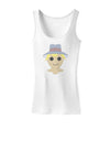 Lil Scarecrow Womens Tank Top-Womens Tank Tops-TooLoud-White-X-Small-Davson Sales