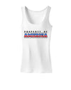 Property of America Womens Tank Top-Womens Tank Tops-TooLoud-White-X-Small-Davson Sales