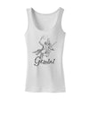 Gemini Constellation Womens Tank Top-Womens Tank Tops-TooLoud-White-X-Small-Davson Sales