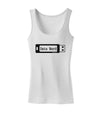 Data Nerd USB Womens Tank Top by TooLoud-Womens Tank Tops-TooLoud-White-X-Small-Davson Sales