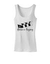 Six Geese A laying Text Womens Tank Top-Womens Tank Tops-TooLoud-White-X-Small-Davson Sales