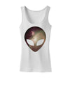 Extraterrestrial Face - Space #2 Womens Tank Top by TooLoud-Womens Tank Tops-TooLoud-White-X-Small-Davson Sales