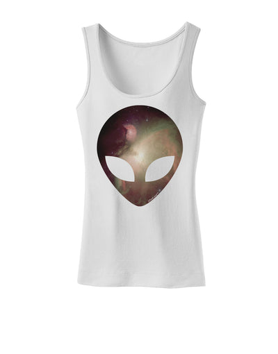 Extraterrestrial Face - Space #2 Womens Tank Top by TooLoud-Womens Tank Tops-TooLoud-White-X-Small-Davson Sales