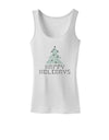 Happy Holidays Sparkles Womens Tank Top-Womens Tank Tops-TooLoud-White-X-Small-Davson Sales