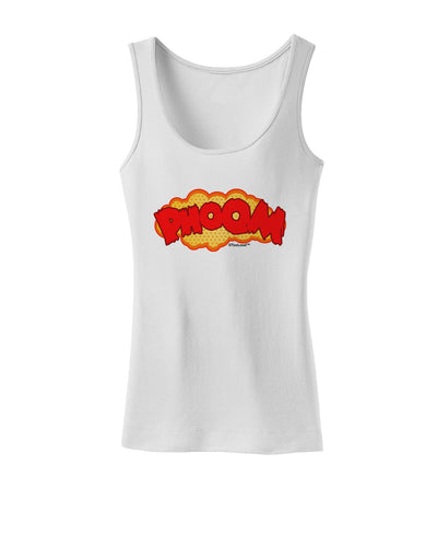 Onomatopoeia PHOOM Womens Tank Top-Womens Tank Tops-TooLoud-White-X-Small-Davson Sales