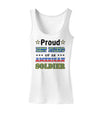 Proud Best Friend of an American Soldier Womens Tank Top-Womens Tank Tops-TooLoud-White-X-Small-Davson Sales