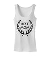 Best Mom - Wreath Design Womens Tank Top by TooLoud-Womens Tank Tops-TooLoud-White-X-Small-Davson Sales